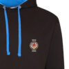 Class 20 Lion and Wheel black royal blue Hoodie Class 20 Lion and Wheel black royal blue Hoodie
