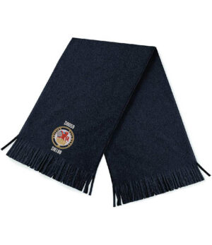 Class 20 Lion and Wheel Black Scarf Master Class 20 Lion and Wheel Black Scarf Master