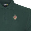 Class 20 Lion and Wheel Bottle Green polo Class 20 Lion and Wheel Bottle Green polo