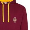 Class 20 Lion and Wheel burgundy gold Hoodie Class 20 Lion and Wheel burgundy gold Hoodie