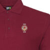 Class 20 Lion and Wheel Burgundy polo Class 20 Lion and Wheel Burgundy polo