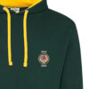 Class 20 Lion and Wheel green gold Hoodie Class 20 Lion and Wheel green gold Hoodie