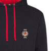 Class 20 Lion and Wheel navy red Hoodie Class 20 Lion and Wheel navy red Hoodie
