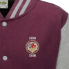 Class 20 Lion and Wheel purple heather Varsity Jacket Class 20 Lion and Wheel purple heather Varsity Jacket