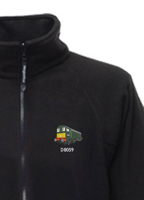 D8059 Black Fleece D8059 Black Fleece