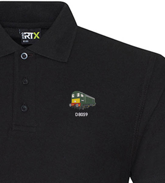 D8059 black polo D8059 black polo