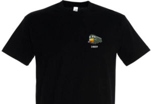 D8059 Black T-Shirt D8059 Black T-Shirt