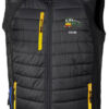 D8059 Black Yellow Body Warmer D8059 Black Yellow Body Warmer