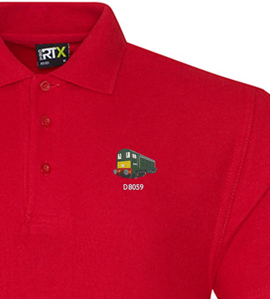 D8059 Red polo D8059 Red polo