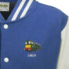D8059 Royal Blue White Varsity Jacket D8059 Royal Blue White Varsity Jacket