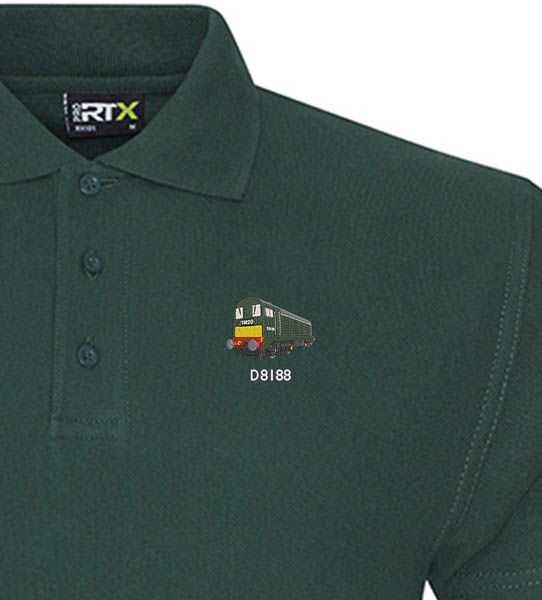 D8188 Bottle Green polo D8188 Bottle Green polo