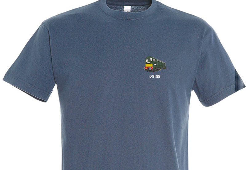 D8188 Denim Blue T-Shirt D8188 Denim Blue T-Shirt