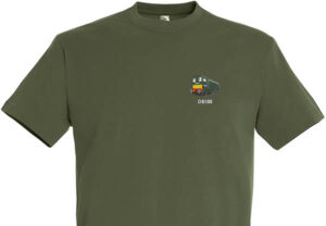 D8188 Mil Green T-Shirt D8188 Mil Green T-Shirt