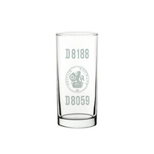Lion and Wheel numbers pint mug Lion and Wheel numbers pint mug
