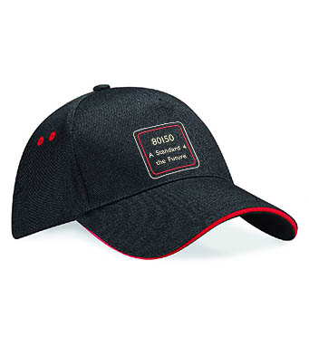 80150 Black and Red Cap 80150 Black and Red Cap