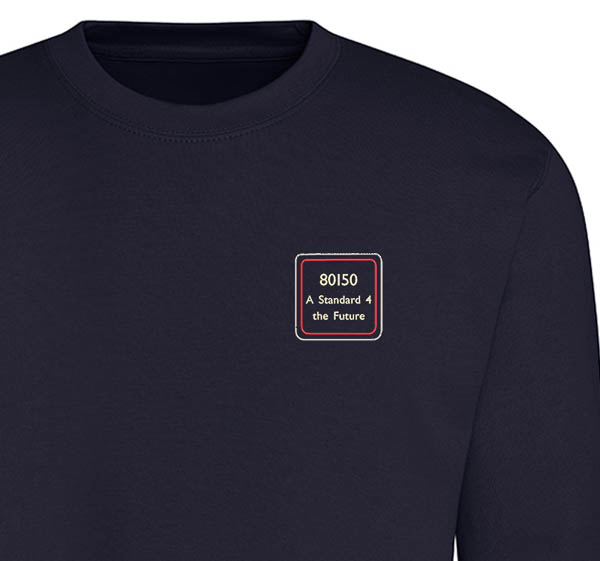 80150 Navy Blue Sweatshirt 80150 Navy Blue Sweatshirt