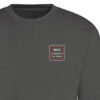 80150 Steel Grey Sweatshirt 80150 Steel Grey Sweatshirt