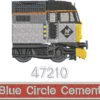 Class 47 47210 RF Cons Class 47 47210 RF Cons