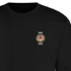 D8059 D8188 Lion and Wheel Black Sweatshirt D8059 D8188 Lion and Wheel Black Sweatshirt