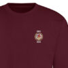 D8059 D8188 Lion and Wheel Burgundy Sweatshirt D8059 D8188 Lion and Wheel Burgundy Sweatshirt