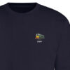 D8059 Navy Sweatshirt D8059 Navy Sweatshirt