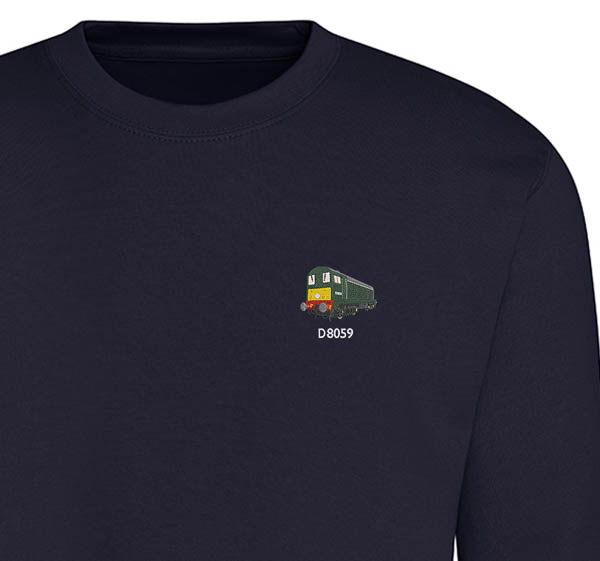 D8059 Navy Sweatshirt D8059 Navy Sweatshirt