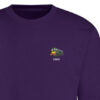 D8059 Purple Sweatshirt D8059 Purple Sweatshirt