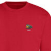 D8059 Red Sweatshirt D8059 Red Sweatshirt