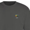D8059 Steel Grey Sweatshirt D8059 Steel Grey Sweatshirt