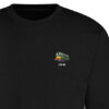 D8188 Black Sweatshirt D8188 Black Sweatshirt