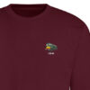 D8188 Burgundy Sweatshirt D8188 Burgundy Sweatshirt