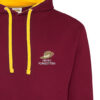 XIVth Army Never Forgotten Burgundy Gold Hoodie XIVth Army Never Forgotten Burgundy Gold Hoodie