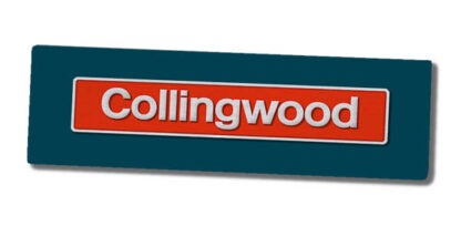 50005 Nameplate sign and fridge magnet