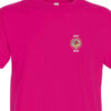 Class 20 Lion and Wheel Dark Pink T-Shirt Class 20 Lion and Wheel Dark Pink T-Shirt