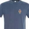 Class 20 Lion and Wheel Denim Blue T-Shirt Class 20 Lion and Wheel Denim Blue T-Shirt