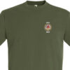 Class 20 Lion and Wheel Mil Green T-Shirt Class 20 Lion and Wheel Mil Green T-Shirt