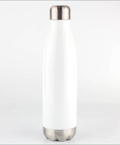 White Bowling Pin Water Bottle