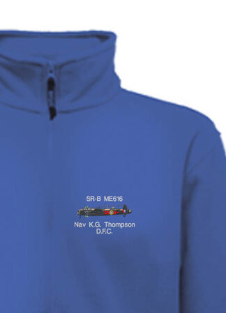 101 Sqn SR-B Personalised Royal Blue Fleece