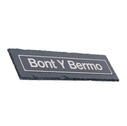 37427 Nameplate 30x12 Slate