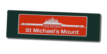 43005 Nameplate sign and fridge magnet