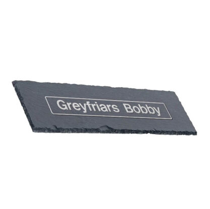 47711 Nameplate 30x12 Slate