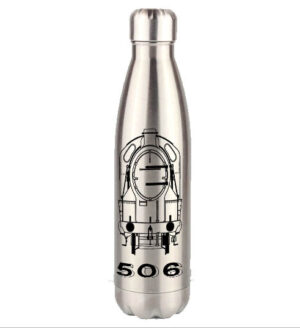 506 Front Silver Bowling Pin Water Bottle 506 Front Silver Bowling Pin Water Bottle