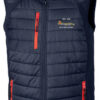 B17 Navy and Red Body Warmer