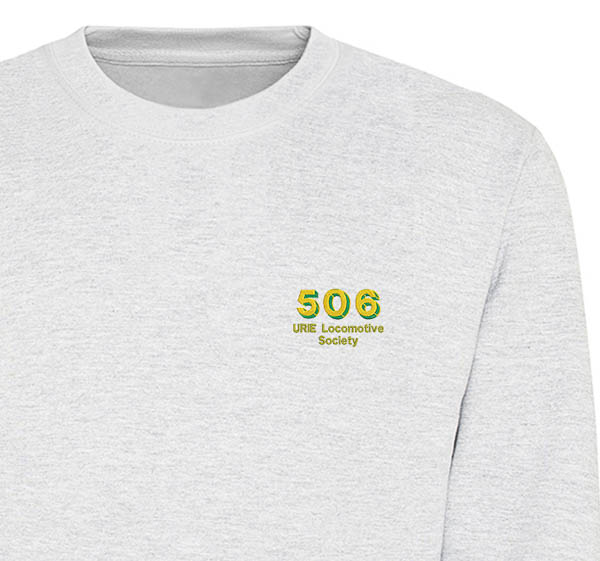 506 Ash Grey Sweatshirt 506 Ash Grey Sweatshirt