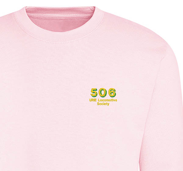 506 Bottle Pink Sweatshirt 506 Bottle Pink Sweatshirt