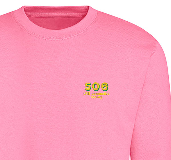 506 Candy Floss Pink Sweatshirt 506 Candy Floss Pink Sweatshirt