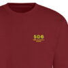 506 Chilli Red Sweatshirt 506 Chilli Red Sweatshirt