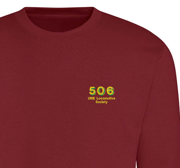 506 Chilli Red Sweatshirt 506 Chilli Red Sweatshirt
