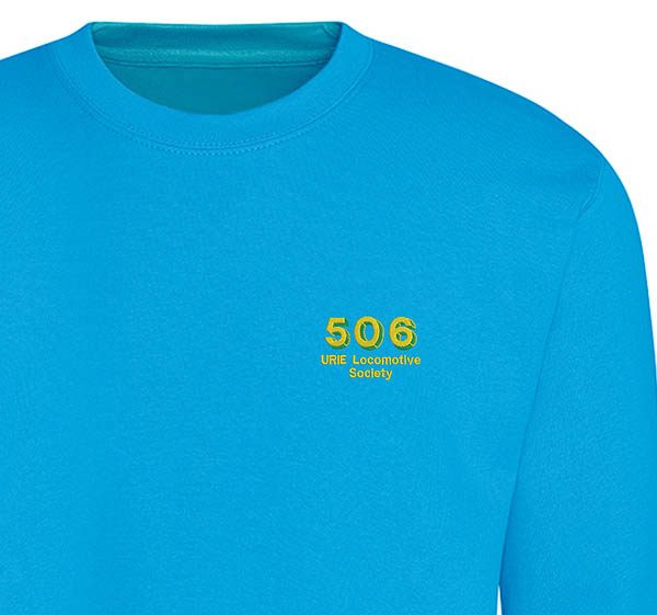 506 Hawaaiian Blue Sweatshirt 506 Hawaaiian Blue Sweatshirt