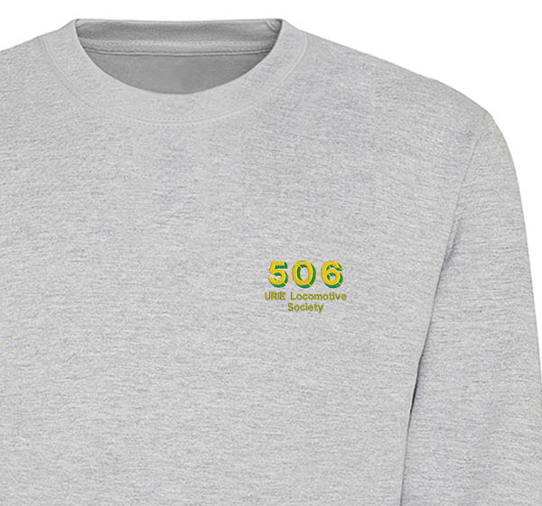 506 Heather Grey Sweatshirt 506 Heather Grey Sweatshirt